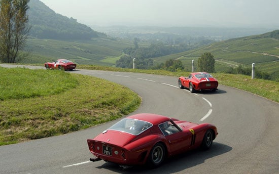 Ferrari 250 GTO 40th Anniversary -  Burgundy 2002