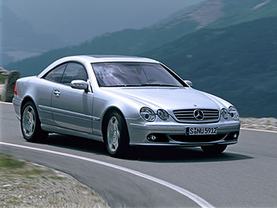 Mercedes CL600