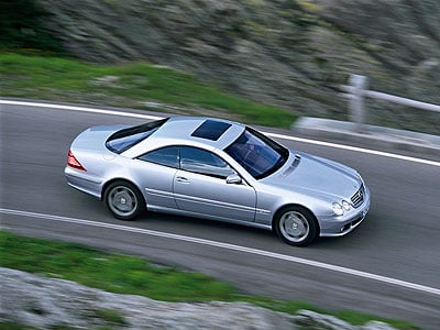 Mercedes CL600