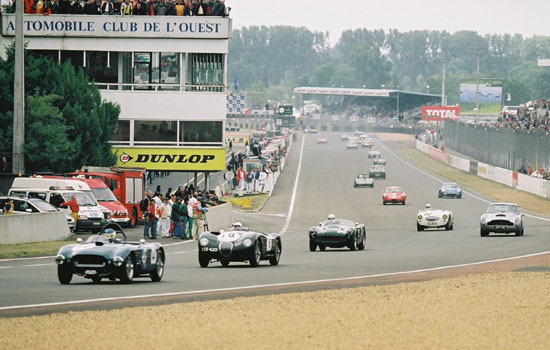 Le Mans Legends - 2003 Event details announced