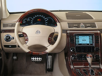 Maybach - full description