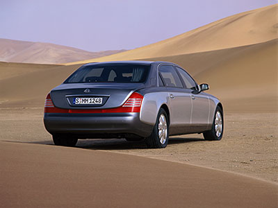 Maybach - full description