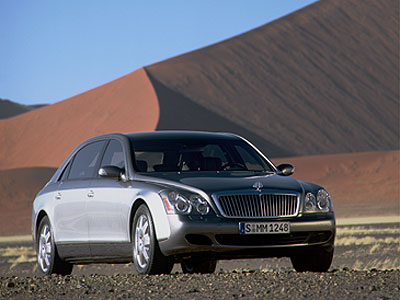 Maybach - full description