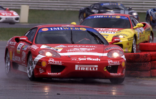 “Tutte le Ferrari a Misano” October 2002