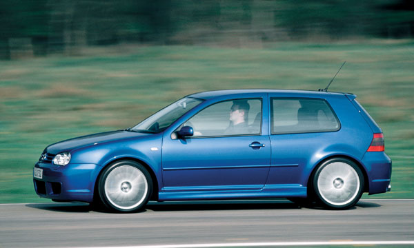 Volkswagen Golf R32 - VW's most powerful Golf 