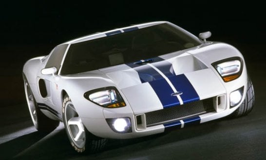 Ford GT40: Neuauflage