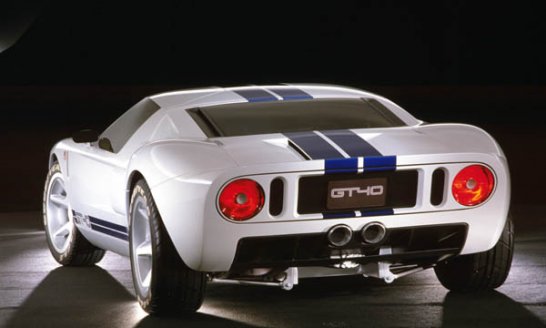 Ford GT40 2003 - sales structure and price guide announced