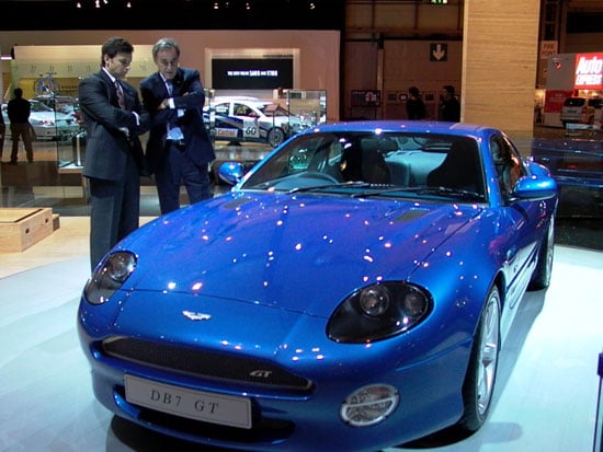 Aston Martin DB7GT: Premiere in Birmingham