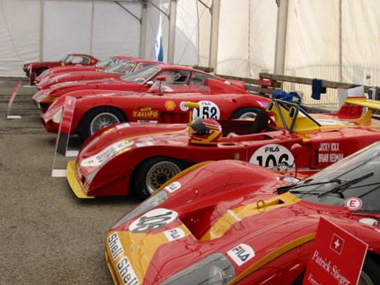 Ferrari in Misano