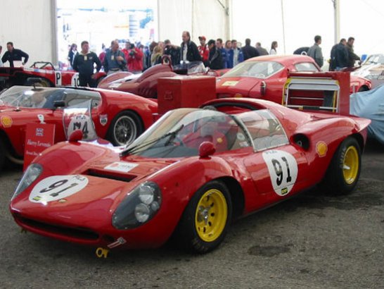 Ferrari at Misano 2002