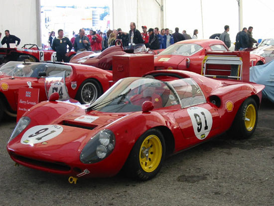 Ferrari in Misano