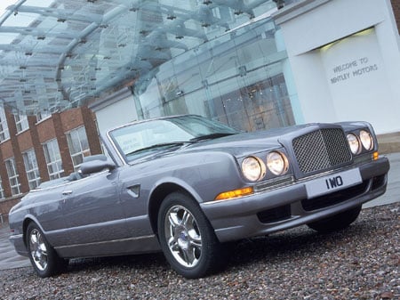 Bentley Continental and Bentley Azure final series announced