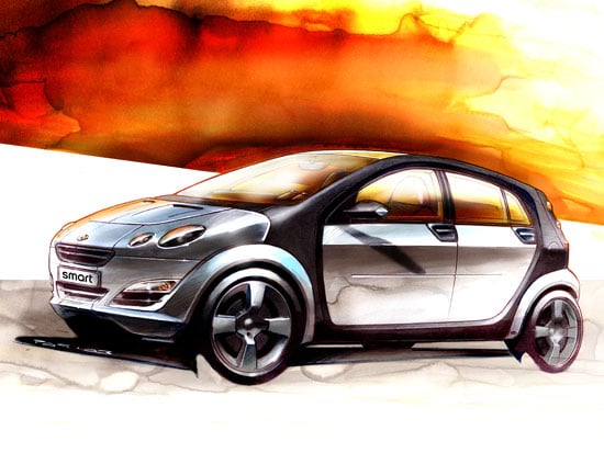 2nd Generation smart cars announced