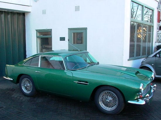 Aston Martin DB4 by Beacham