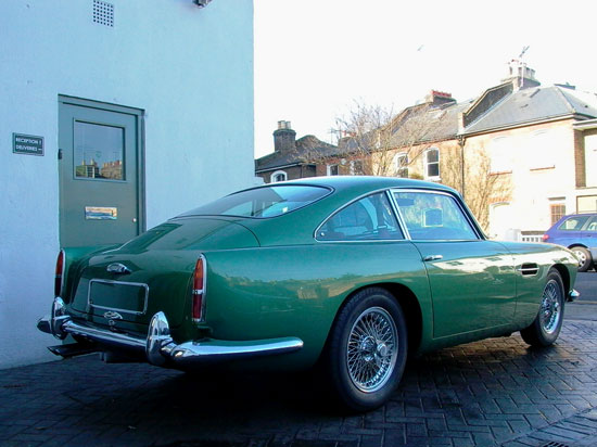 Aston Martin DB4 by Beacham