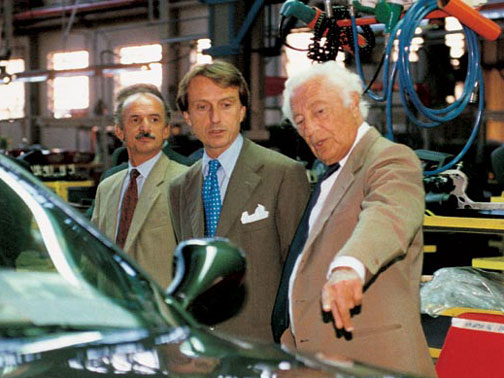 Tributes paid to Giovanni Agnelli