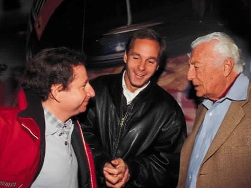 Tributes paid to Giovanni Agnelli