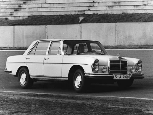 1968 Mercedes-Benz 300 SEL 6.3
