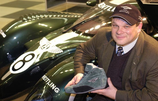 Bentley Boys commission hand-crafted racing shoes