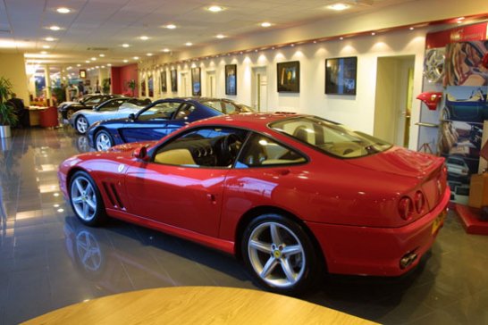 World's largest Ferrari and Maserati showroom opens in UK