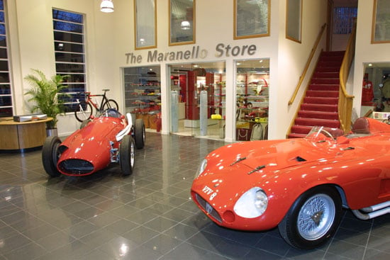 World's largest Ferrari and Maserati showroom opens in UK