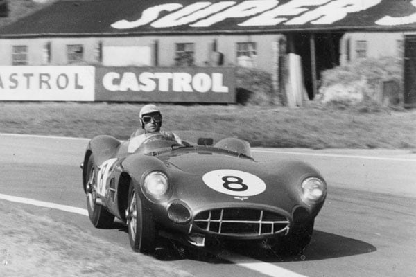 St John Horsfall – AMOC Rennen in Silverstone – 28. Juni 2003