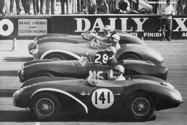 St John Horsfall – AMOC Rennen in Silverstone – 28. Juni 2003