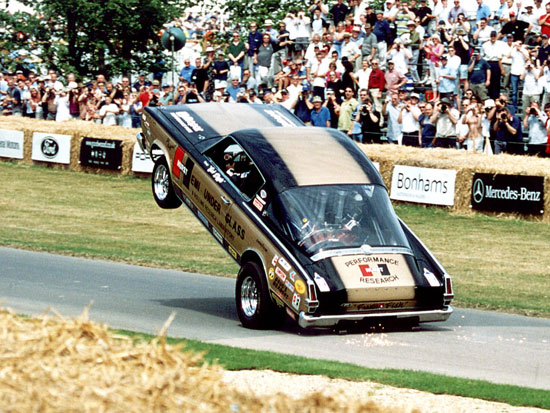 Goodwood Festival of Speed 2003 - Review