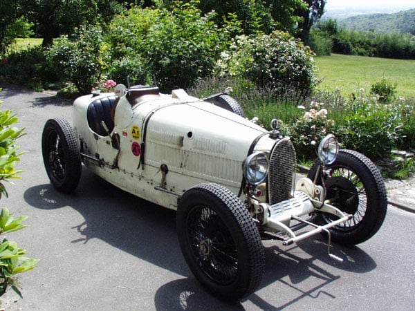 9th August  2003 Bonhams at Nurburgring 'Oldtimer GP' - Preview