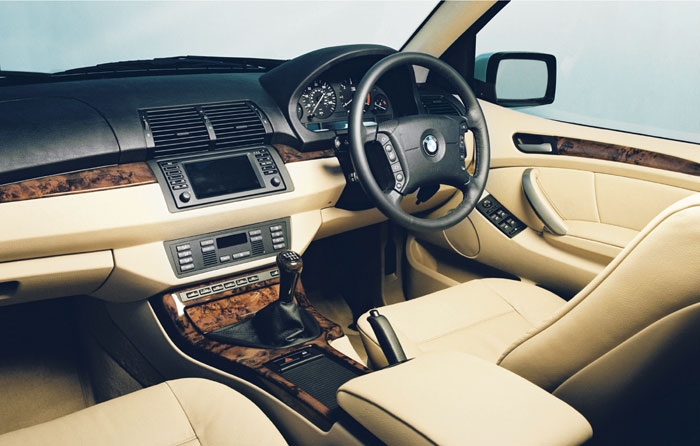 New-look BMW X5 for 2004