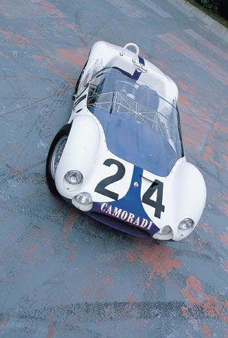 Maserati Tipo 61: The Streamliner 'Birdcage'