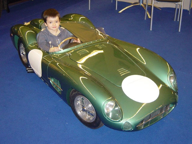 Aston Martin DBR1: Wieder in Produktion