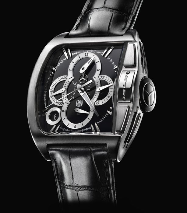 Mercedes Benz Tag Heuer SLR Chronograph Classic Driver Magazine