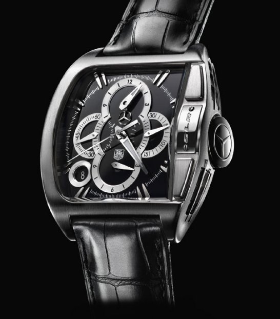 New TAG Heuer chronograph for owners of the SLR McLaren