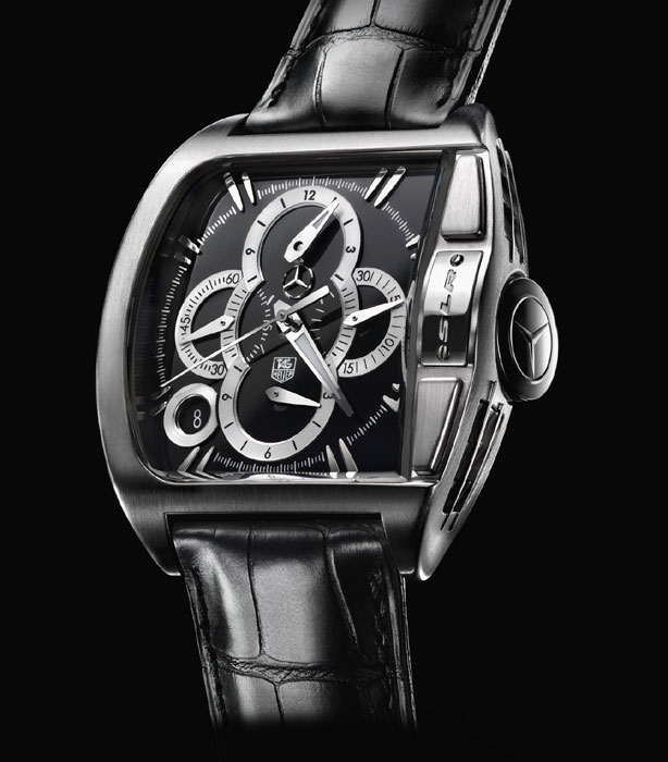 Mercedes-Benz & Tag Heuer: SLR-Chronograph