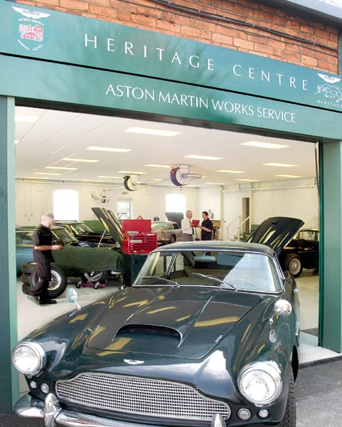 Aston Martin Lagonda Launches Heritage Restoration Centre