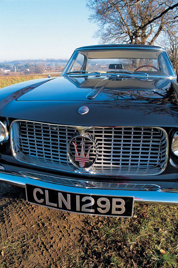 Maserati 5000GT - Fit for a King