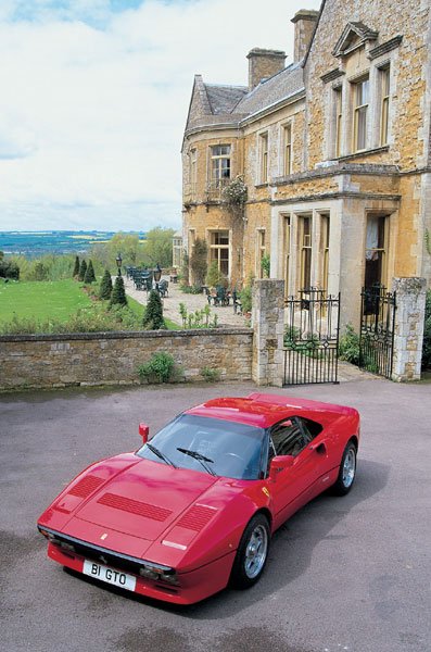The ex-Eddie Irvine Ferrari 288GTO 