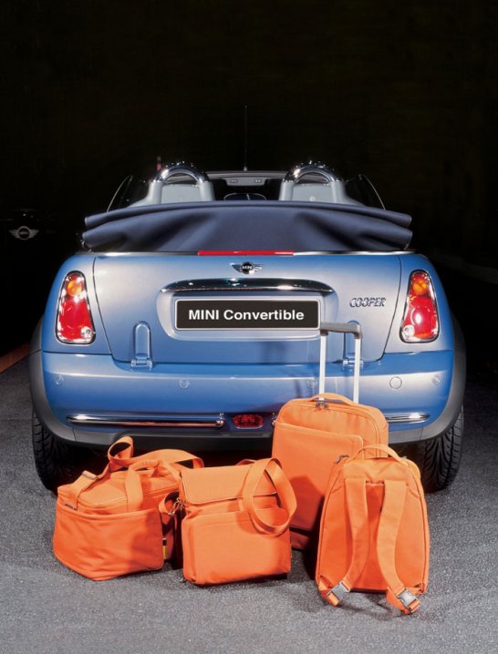 Bags of space - New range of MINI luggage