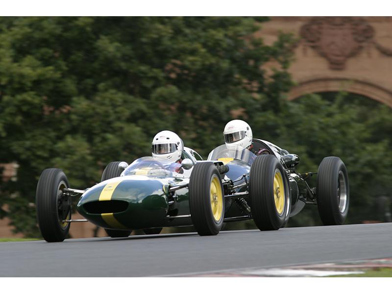 Goldenes Jubiläum des Oulton Park Gold Cup