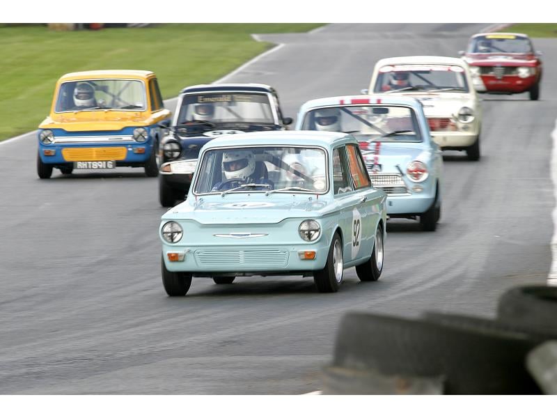 Goldenes Jubiläum des Oulton Park Gold Cup