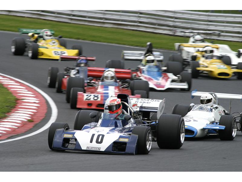 Goldenes Jubiläum des Oulton Park Gold Cup