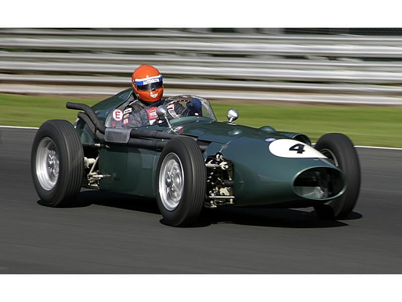 Goldenes Jubiläum des Oulton Park Gold Cup