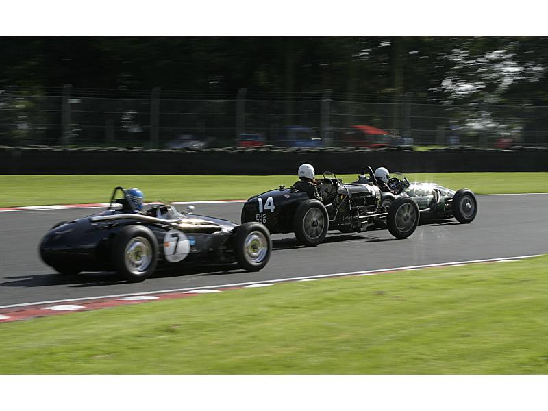 Goldenes Jubiläum des Oulton Park Gold Cup