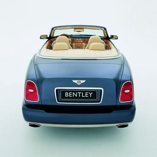 Bentley Arnage Drophead Coupe gets green light for production