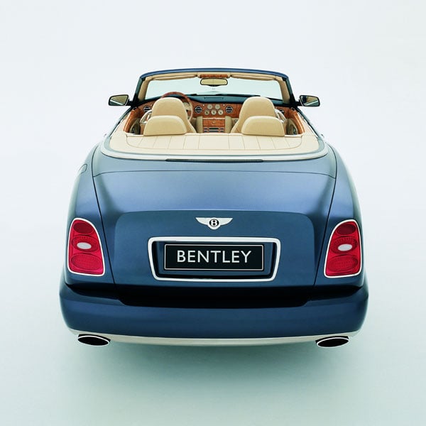 New Bentley Arnage Drophead Coupé 