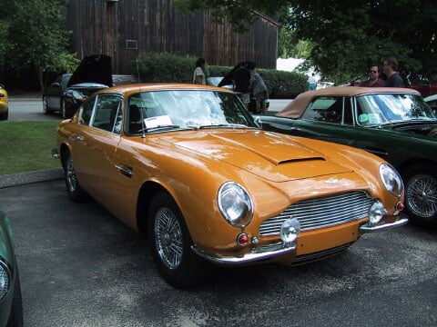 Wir zeigen's Ihnen: Aston Martin DB6 MkII „Bahama Yellow“