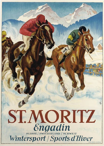 Fun And Frolics: Ski Season at Christie’s