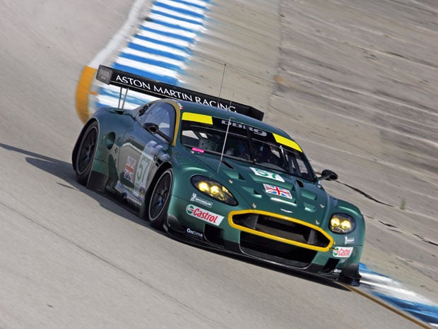 Aston Martin DBR9 at Sebring