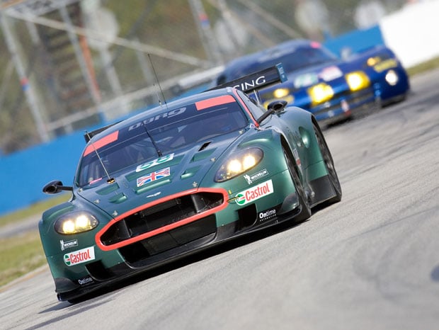 Aston Martin DBR9 at Sebring